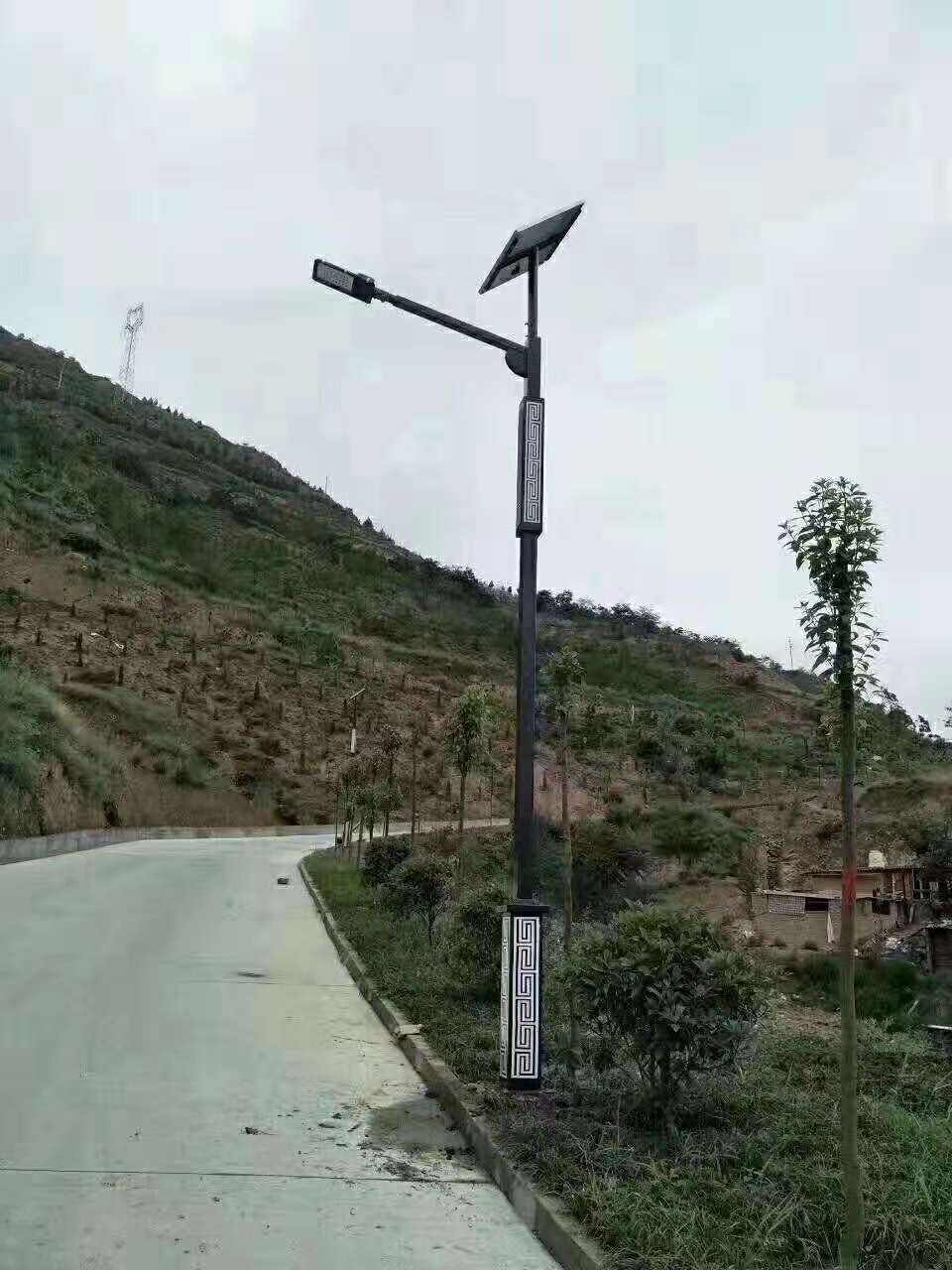 梧州仿古太阳能路灯